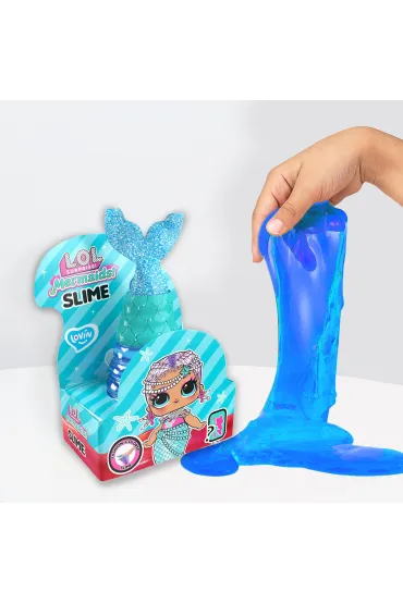 Slime Glutek Plastyczny L.O.L. Surprise! Syrenka Turkusowa 250ml Lovin
