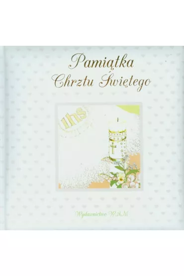 Pami�tka Chrztu �wi�tego - Zofia Szymanek