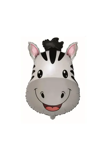 Balon foliowyZebra 68cm