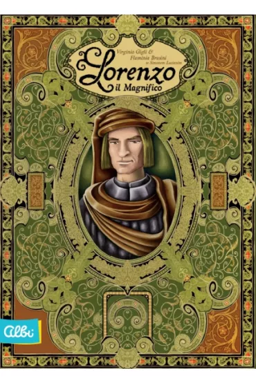 Lorenzo il Magnifico ALBI - Simone Luciani, Virginio Gigli, Flamina Brasili