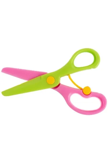 Fandy No�yczki Silky ze spr�yn� plastikowe 13,5cm