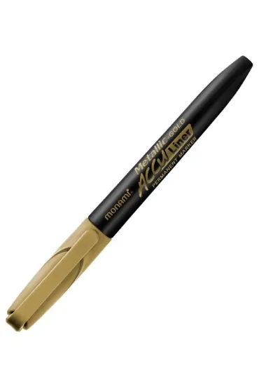 Grand Marker permanentny metaliczny ACCU LINER z�oty MonAmi