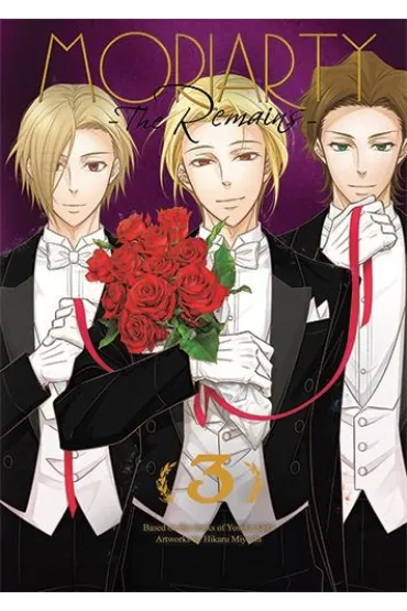 Moriarty. The Remains. Tom 3 - Hikaru Miyoshi, Ryousuke Takeuchi