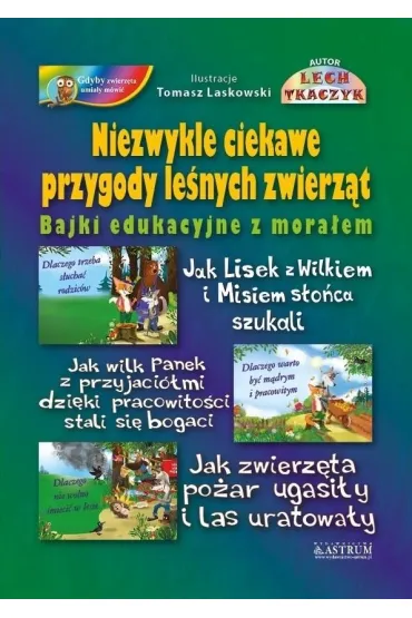Niezwyk�e ciekawe przygody le�nych zwierz�t TW - Lech Tkaczyk