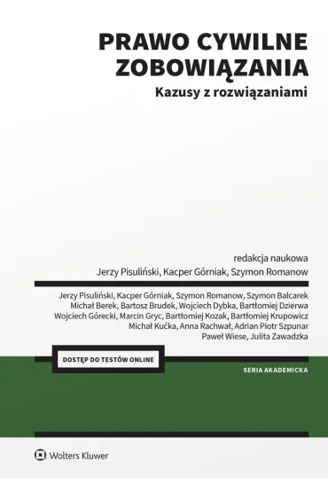Prawo cywilne. Zobowi�zania. Kazusy z rozwi�zaniami