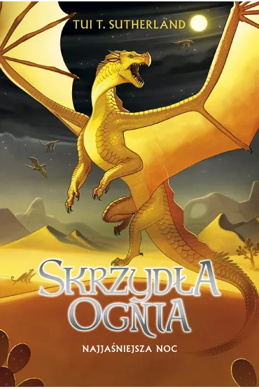 eBook Najja�niejsza noc. Skrzyd�a ognia. Tom 5 mobi epub - Tui T. Sutherland