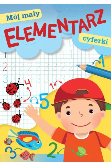 Pakiet dla przedszkolaka. M�j ma�y elementarz. Cyferki, M�j ma�y elementarz. Kszta�ty, Moje pierwsze �amig��wki, O��wek tr�jk�tny pastelowy HB - Pakiety na nagrody