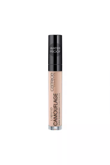 Catrice Liquid Comouflage High Coverage Waterproof wodoodporny korektor 020 Light Beige 5 ml
