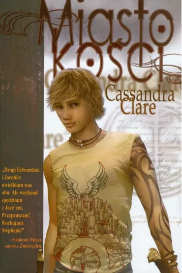 Miasto ko�ci. Dary Anio�a. Tom 1 - Cassandra Clare