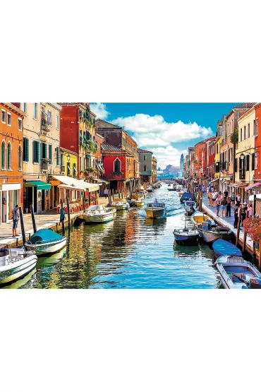 Puzzle 2000 el. Wyspa Murano, Wenecja Trefl