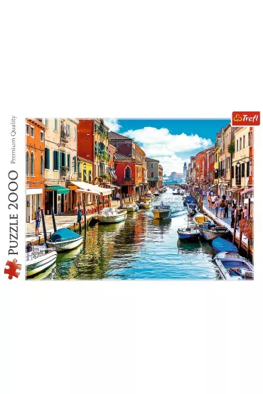 Puzzle 2000 el. Wyspa Murano, Wenecja Trefl