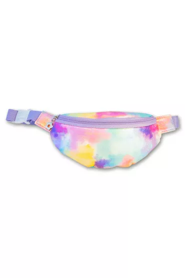 Stnux Saszetka nerka Ombre fiolet STN 6734
