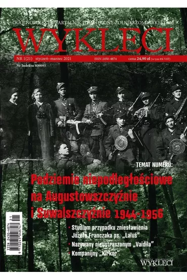 Kwartalnik Wykl�ci nr 1(21)/2021