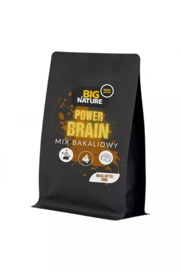 Big Nature Mieszanka bakaliowa Power Brain 200 g