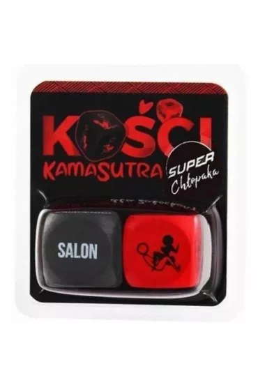 Ko�ci Kamasutra Super Ch�opaka (czerwono-czarne) Grammi