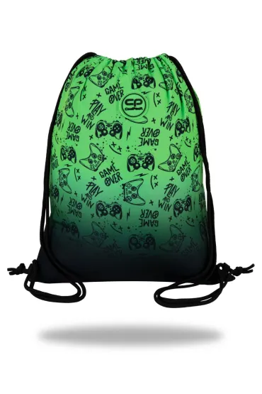 Patio Worek na buty Coolpack First Game Over Gradient Green