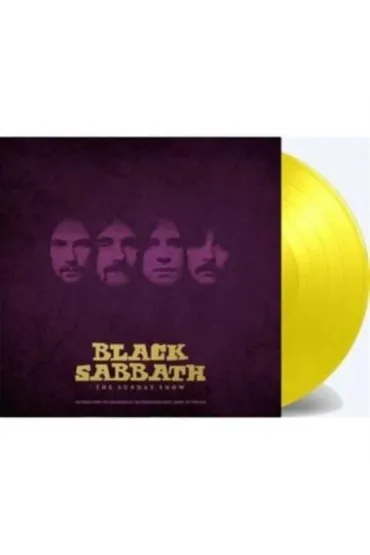 Black Sabbath The Sunday Show BBC - P�yta winylowa