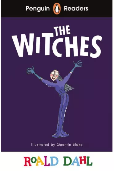 The Witches. Penguin Readers Level 4 wer. angielska - Roald Dahl