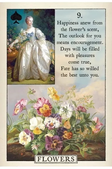 Blue Bird Lenormand - Stuart  Kaplan