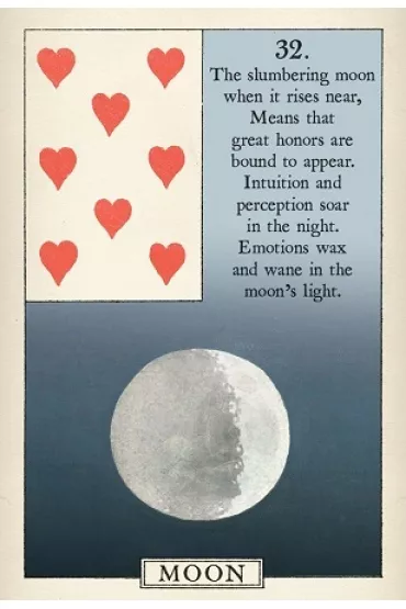 Blue Bird Lenormand - Stuart  Kaplan