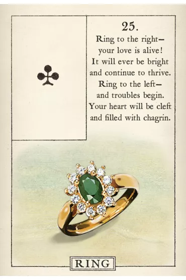 Blue Bird Lenormand - Stuart  Kaplan