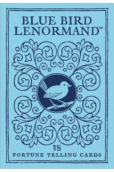 Blue Bird Lenormand - Stuart  Kaplan