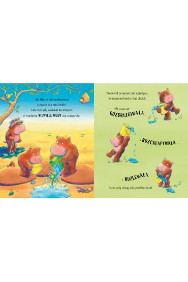 Cierpliwo�ci, Hipciu, dasz rad�! - Giles Andreae, Guy Parker-Rees