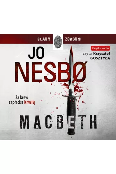 Audiobook Macbeth CD - Jo Nesbo