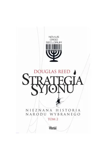 Strategia Syjonu T.2 Nieznana historia narodu.. - Reed Douglas