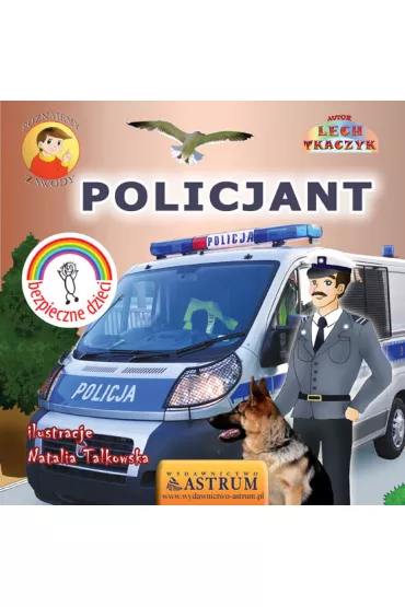 Policjant poznajemy zawody + CD - Lech Tkaczyk