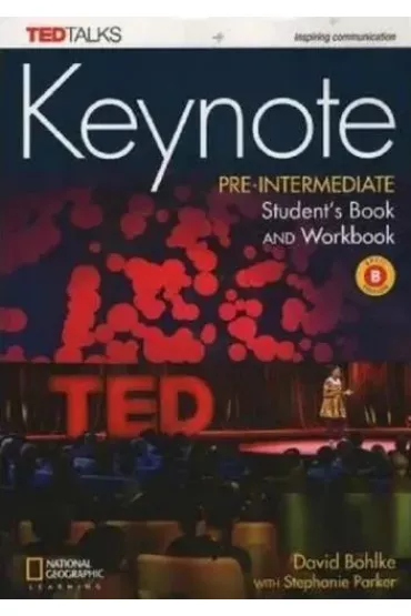 Keynote Pre-Intermediate B1. Combo Split B: Student`s Book + Workbook + Spark Online Practice - David Bohlke, Stephanie Parker