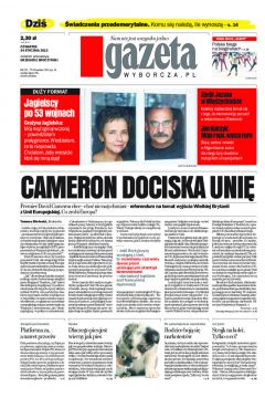 ePrasa Gazeta Wyborcza - d 20/2013