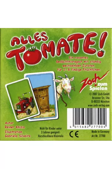 Wszystko w pomidory (Alles Tomato!)