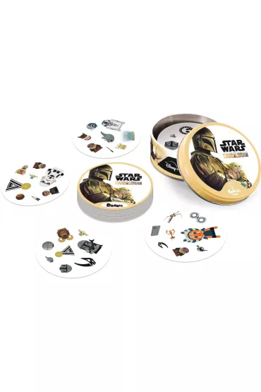Dobble Star Wars: Mandalorian - Denis Blanchot