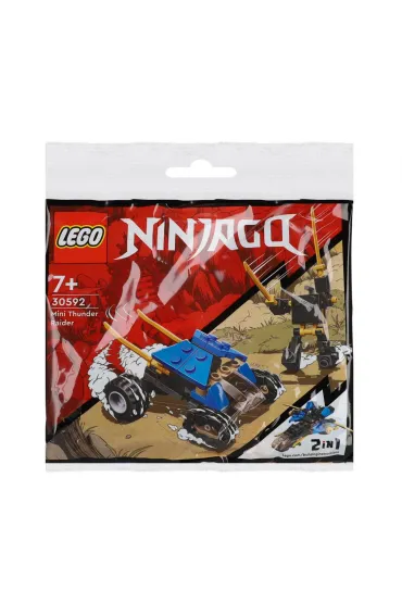 LEGO NINJAGO Miniaturowy piorunowy pojazd 30592