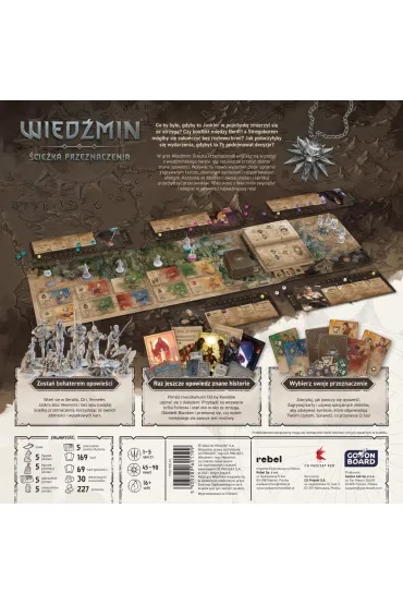 Wied�min: �cie�ka Przeznaczenia - Edycja deluxe Rebel - �ukasz Wo�niak