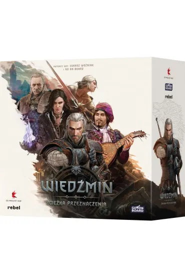 Wied�min: �cie�ka Przeznaczenia - Edycja deluxe Rebel - �ukasz Wo�niak