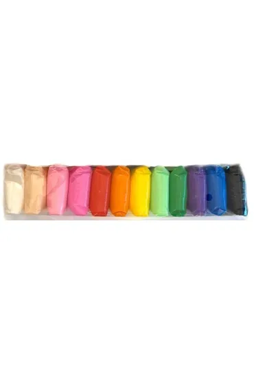 Dalprint Piankolina glinka polimerowa 12 kolor�w 12 szt.