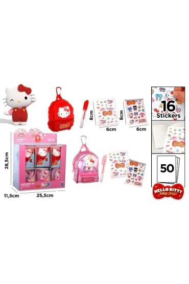 Mp Main Paper Zestaw do pisania etui miniplecak Hello Kitty MIX