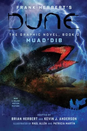 Dune Graphic Novel  Book 2 Muad'Dib - Frank Herbert, Martin Patricia, Raul Allen