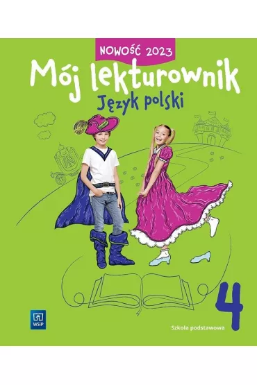 M�j lekturownik 4. J�zyk polski. Szko�a podstawowa