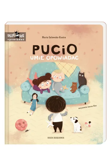 Pucio umie opowiada� - Marta Galewska-Kustra