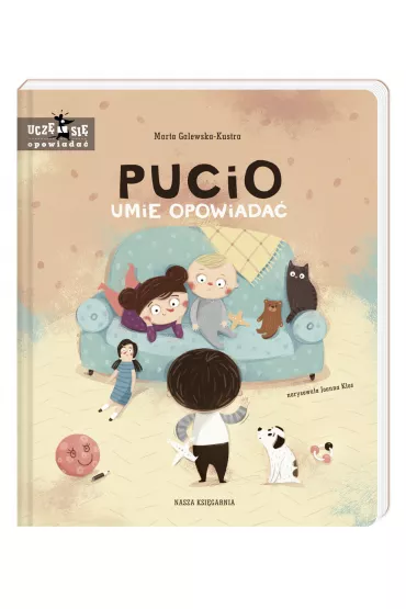 Pucio umie opowiada - Marta Galewska-Kustra