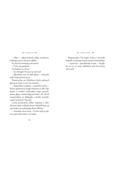 Ogr�d Kleopatry. Dawid i Larisa. Tom 6 - Martin Widmark