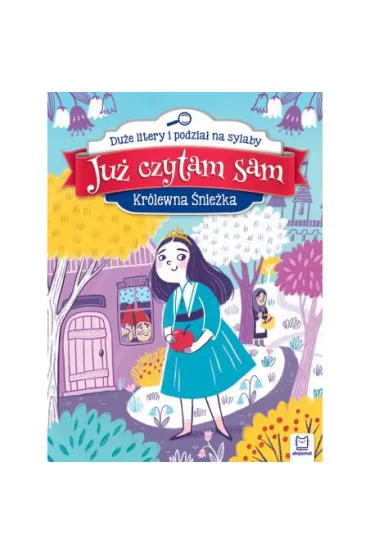 Ju� czytam sam. Kr�lewna �nie�ka - Anna Podg�rska