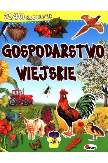Gospodarstwo wiejskie 240 naklejek - Robert Dzwonkowski