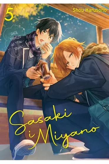 Sasaki i Miyano. Tom 5 - Shou Harusono