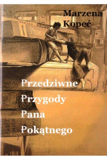 Przedziwne przygody pana Pokątnego + audiobook