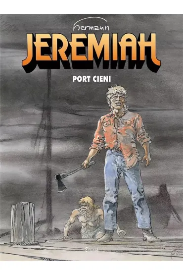 Port cieni. Jeremiah. Tom 26 - Hermann Huppen