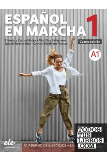 Espanol en marcha 1 �wiczenia + licencja digital 4 edicion